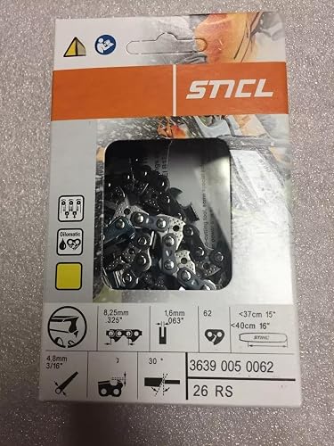 NEW Genuine 16" CHAIN 26RS 62 .325 .063 62L,Replacement for STIHL OEM
