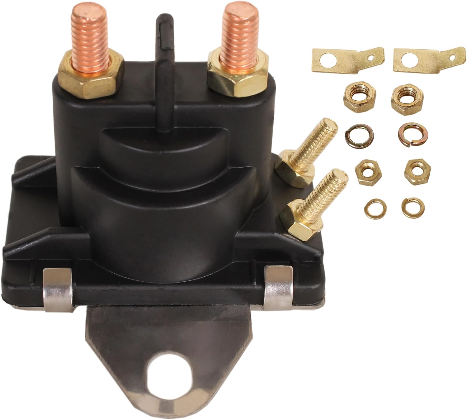 SouthMarine Boat Engine 89-96054T 89-96054 8M0185149 Starter Relay/Solenoid Switch for Mercury Mercruiser Marine Outboard Motor 8HP-115HP, fit Sierra 18-5816