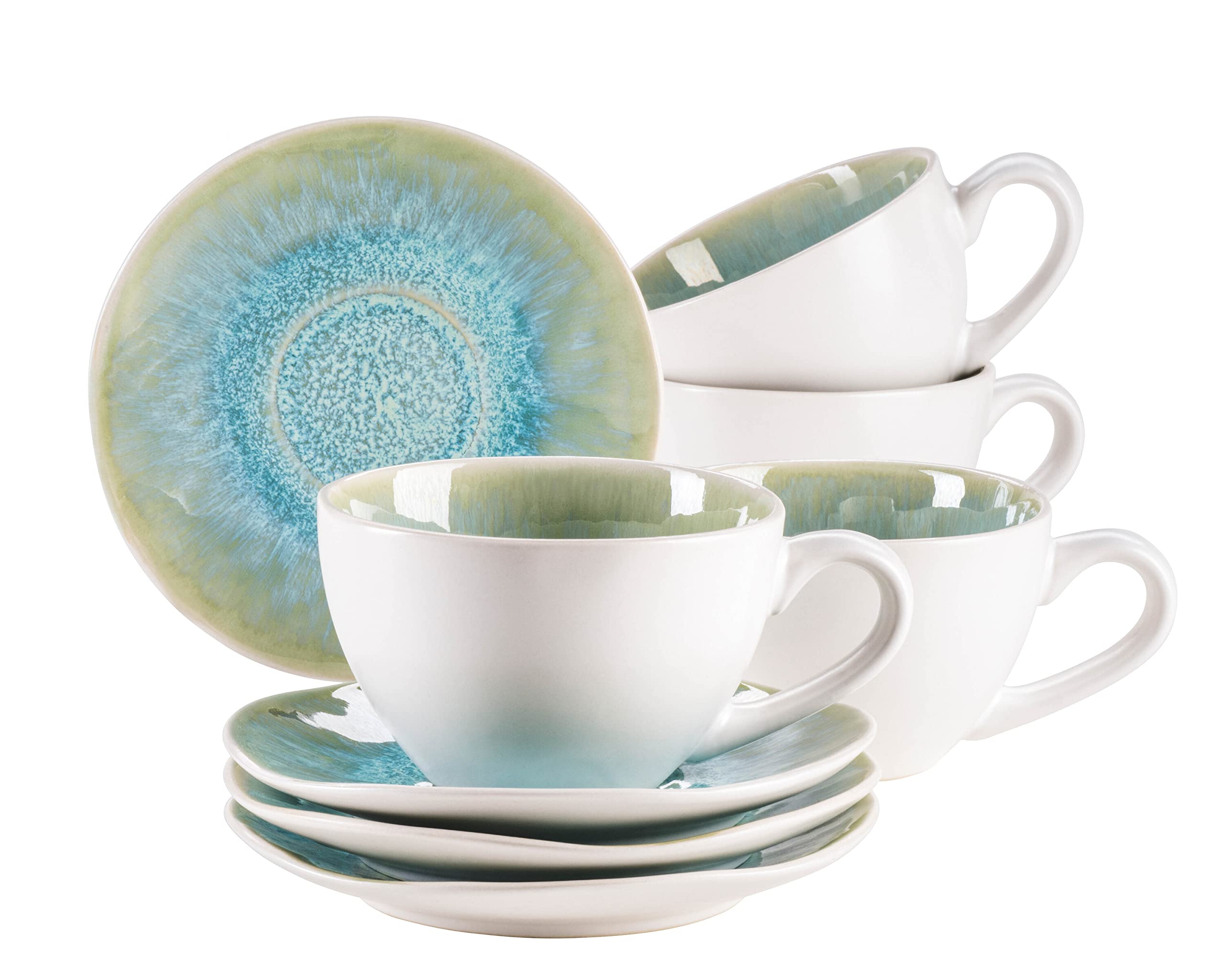 Servizio Da Tavola Chanson Mäser - 30 Pezzi Per 6 Persone, Porcellana Resistente - Foto 5