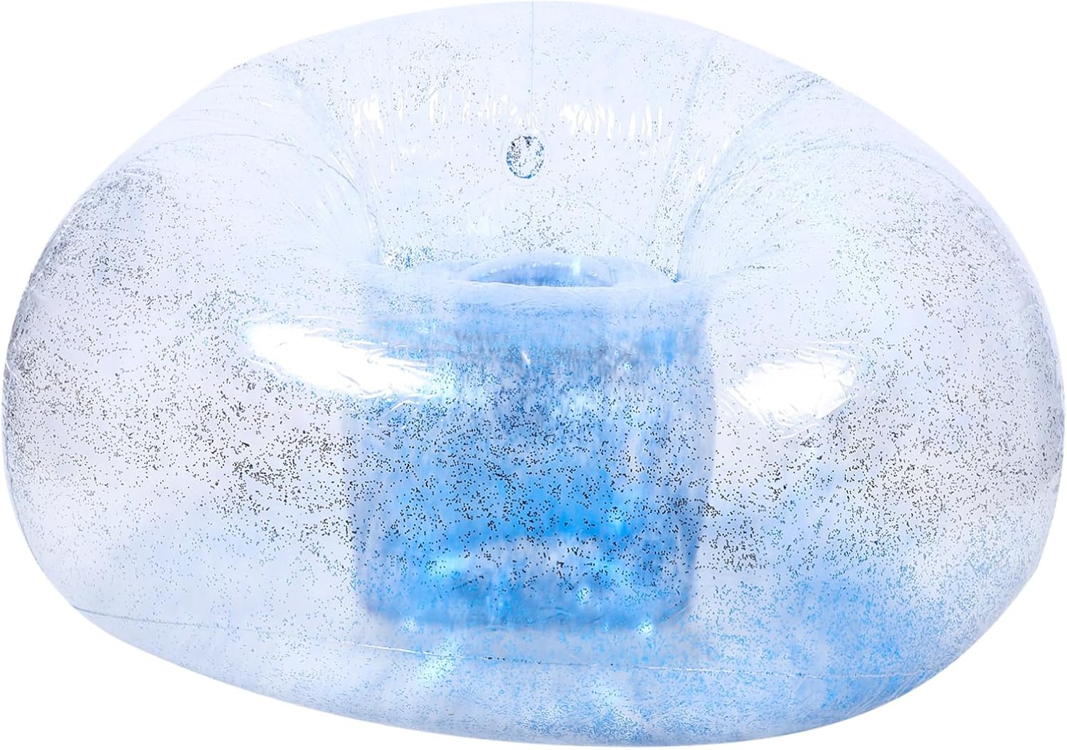 Mobestech Inflatable Outdoor Footstool Versatile Camping Stool Space-Saving Home Decor