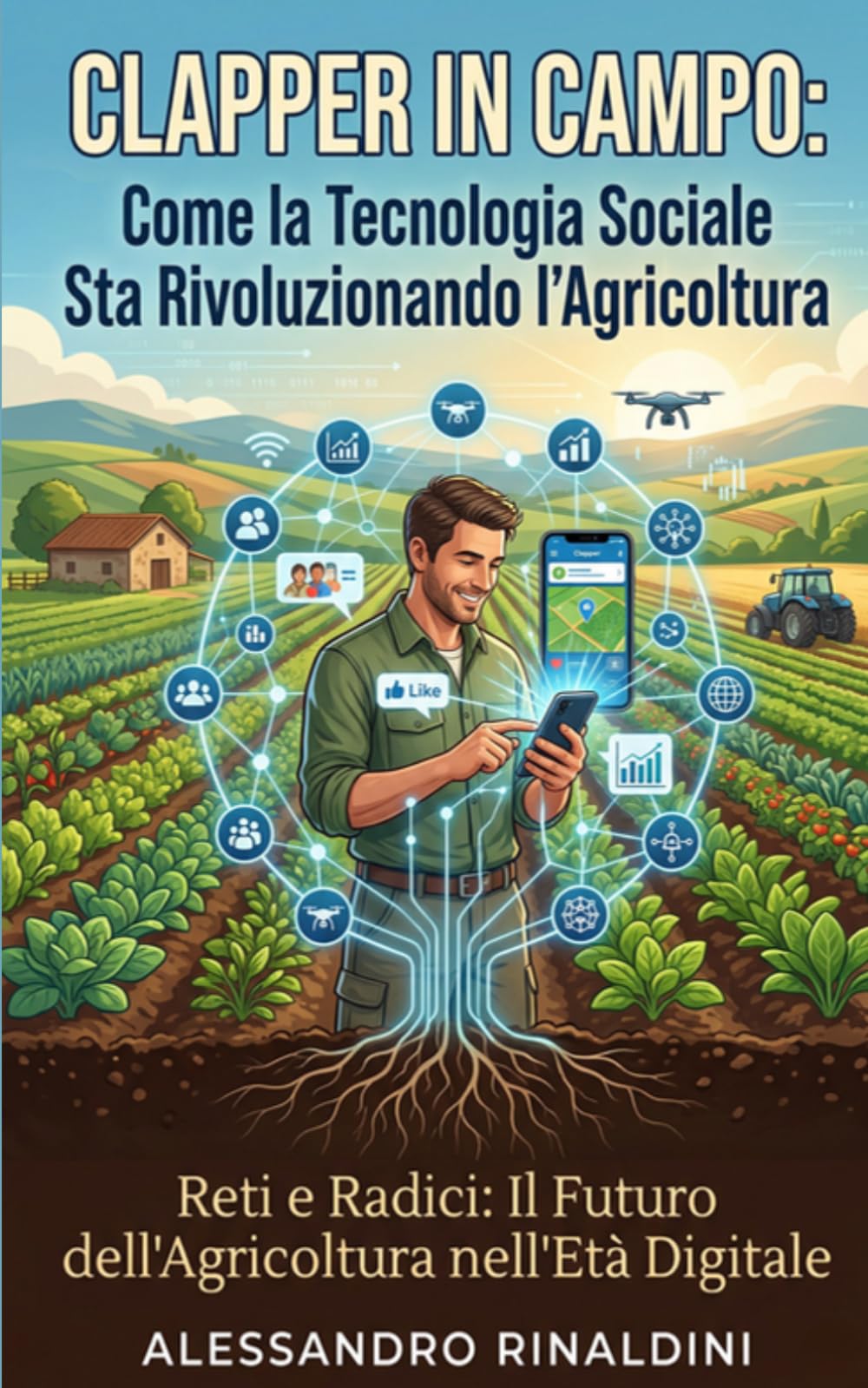 Clapper in Campo: Reti e Radici: Il Futuro dell'Agricoltura nell'Età Digitale