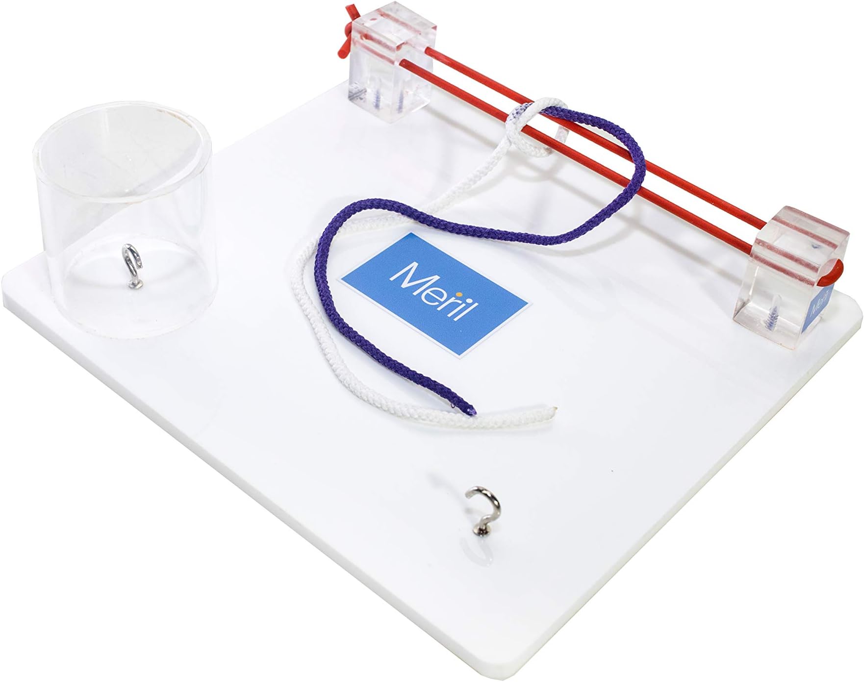 Meril Knot Tying Practice Board | Suitable to Learn Surgical Knotting Techniques | Ideal for Medical and Vet Students Resident Doctors