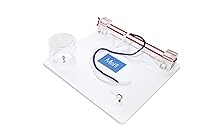 Vista 1 de Meril Tabla de práctica de atar nudos, adecuada para aprender técnicas de nudos quirúrgicos, ideal para estudiantes médicos y veterinarios, médicos