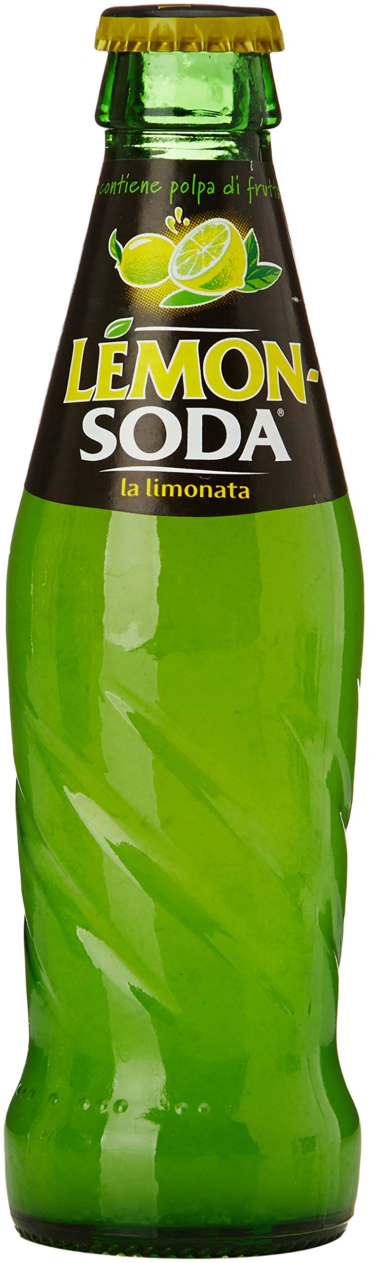 Lemon Soda - Limonata, 200 ml (Pacco da 6) - [confezione da 4]