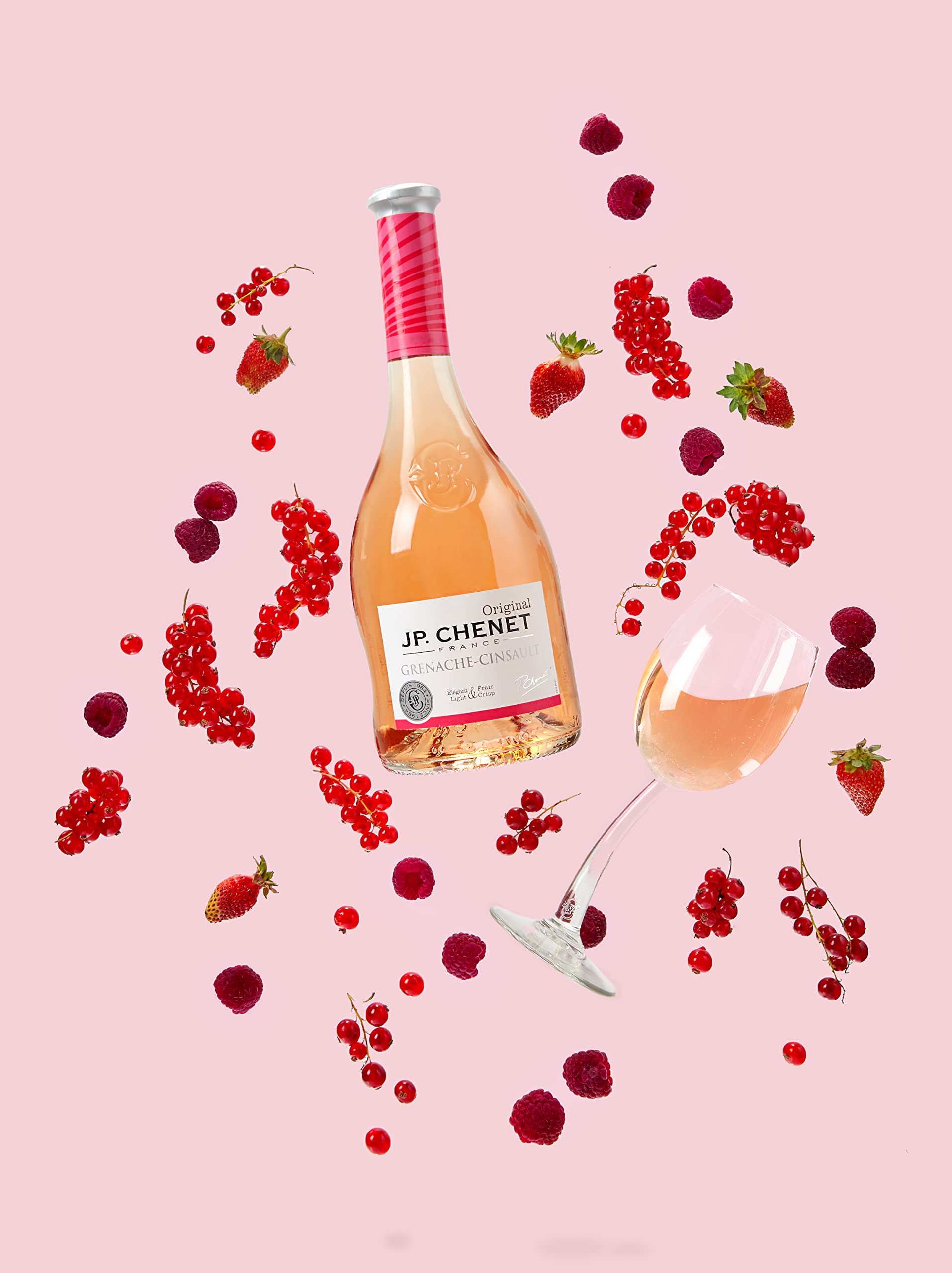 JP Chenet - Original Grenache Cinsault Roséwein aus Pays d'Oc, Frankreich (6 x 0, 75 L)