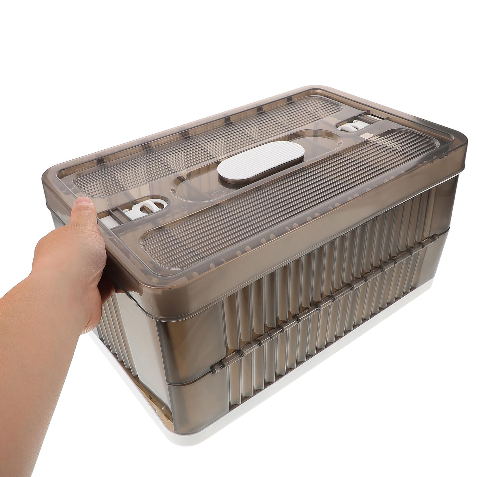 Alipis Scatola Portaoggetti Per Armadio Con 7 Griglie Organizer Pieghevole Per Vestiti Organizer Per Biancheria Intima E Cassetto Dellarmadio
