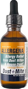 PROGENA - Allergena Dust and Mite Allergy Drops - 2 FL Ounce