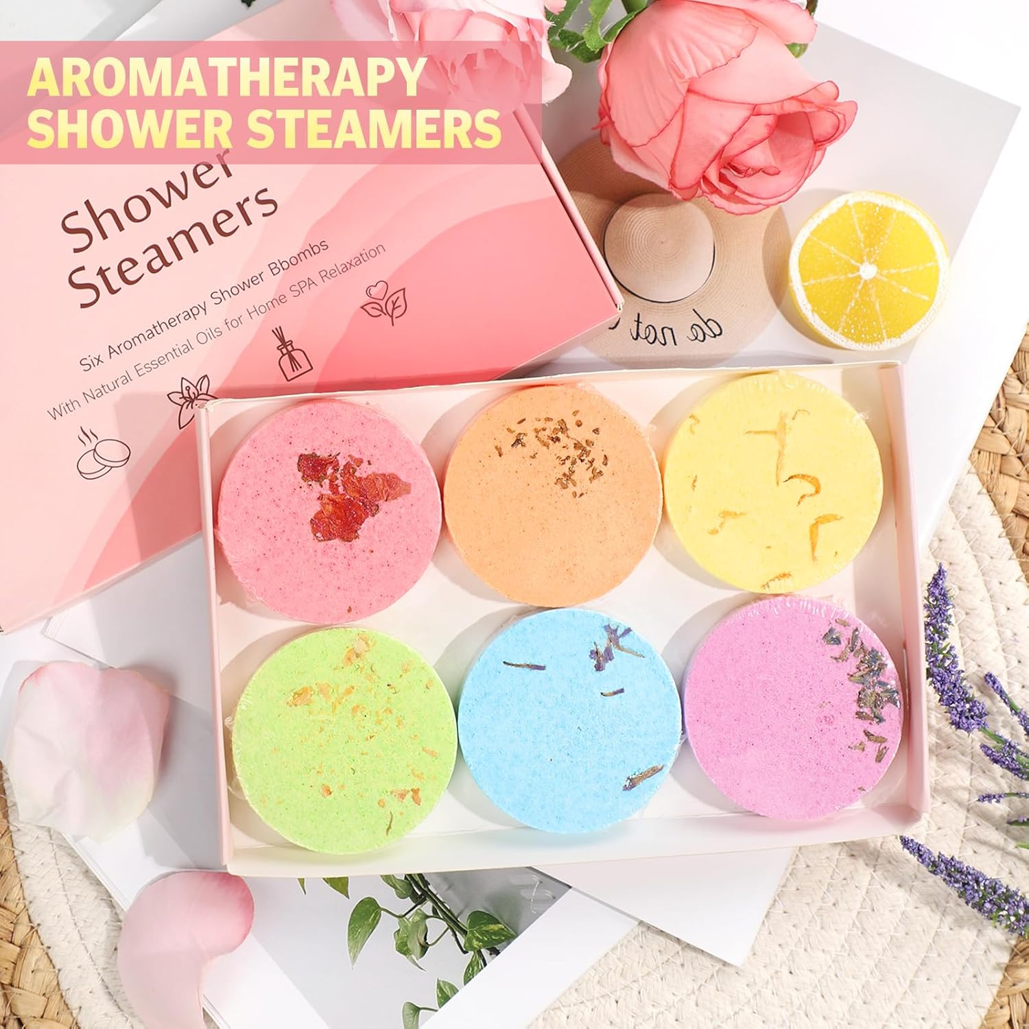 Suhctuptx Self Care Gifts for Women, Unique Birthday Gifts for Women, Relaxing Spa Set Get Well Soon Basket Care Package with 300GSM Blanket 40oz Tumbler for Mom Best Friend Sister - Image 5