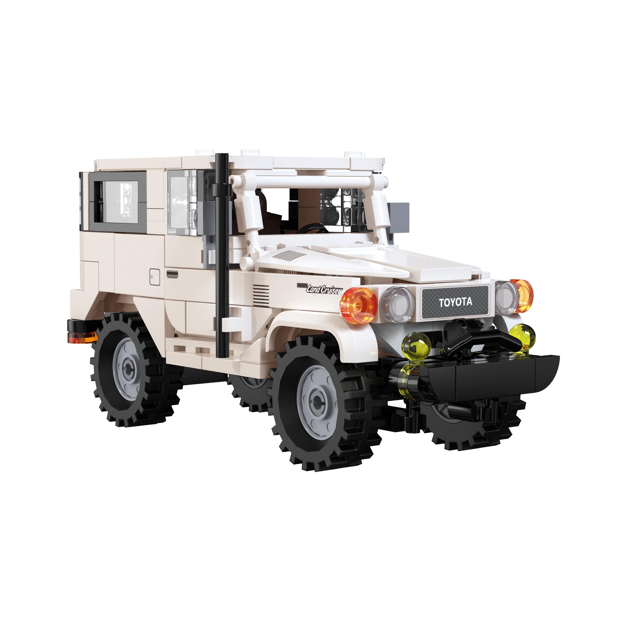 CaDA Toyota FJ40 Land Cruiser - 373 Piece Brick Model Kit C55042W