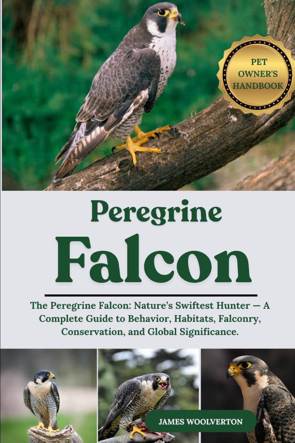PELEGRINE FALCON: The Peregrine Falcon: Nature’s Swiftest Hunter — A Complete Guide to Behavior, Habitats, Falconry, Conservation, and Global Significance.