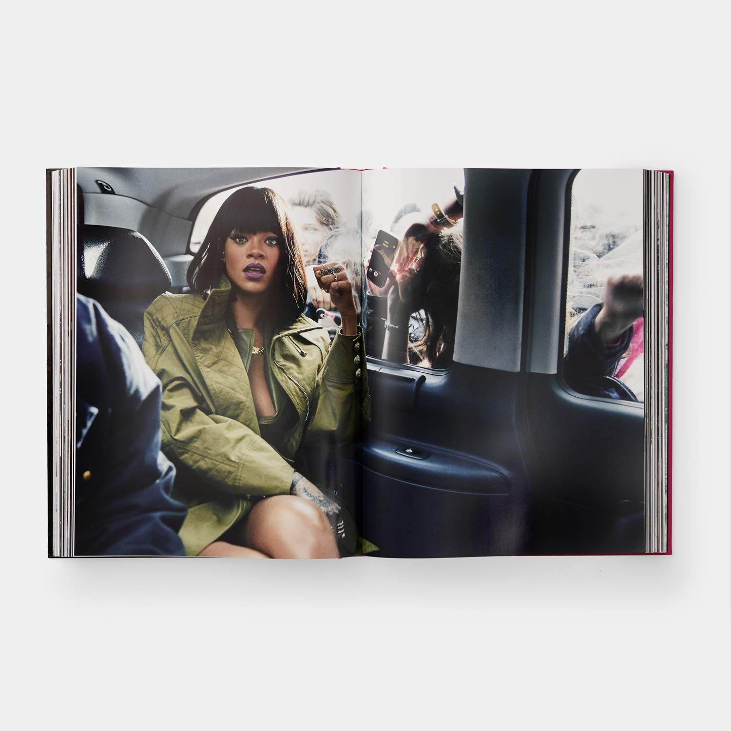 The Rihanna Book      Hardcover – Illustrated, October 24, 2019
