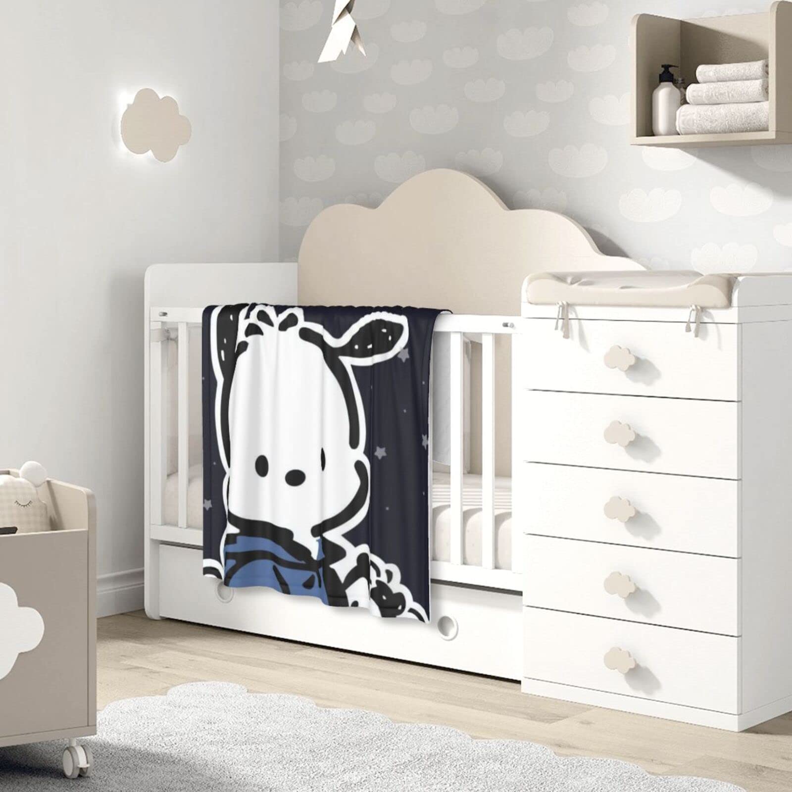 Amazon｜ポチャッコ 毛布 柔らかい 厚手 毛布 ブランケット