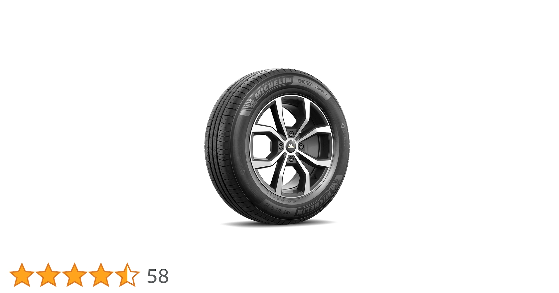 Amazon.co.jp: MICHELIN Energy Saver 4 低燃費タイヤ 195/65R15