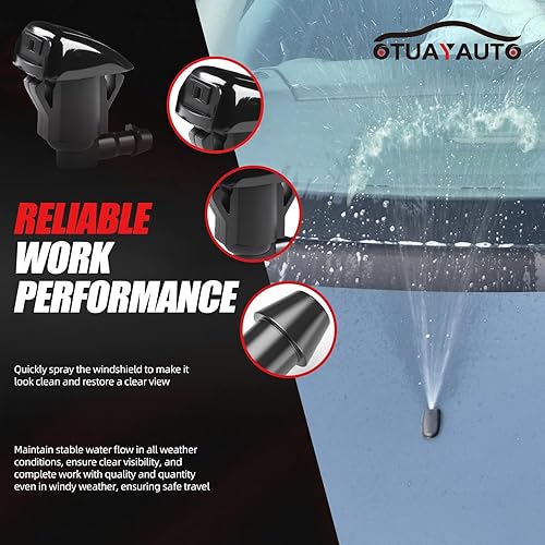 Vista 29 de OTUAYAUTO boquillas universales para lavadora