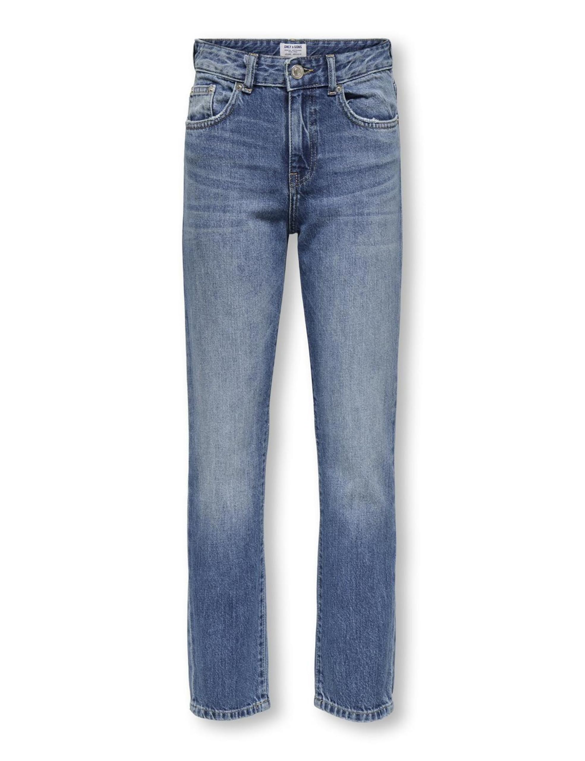 Only & Sons Osjedge Straight MB 2838 Tai Dnm Noos - Osjedge Straight MB 2838 Tai Dnm Noos Niños