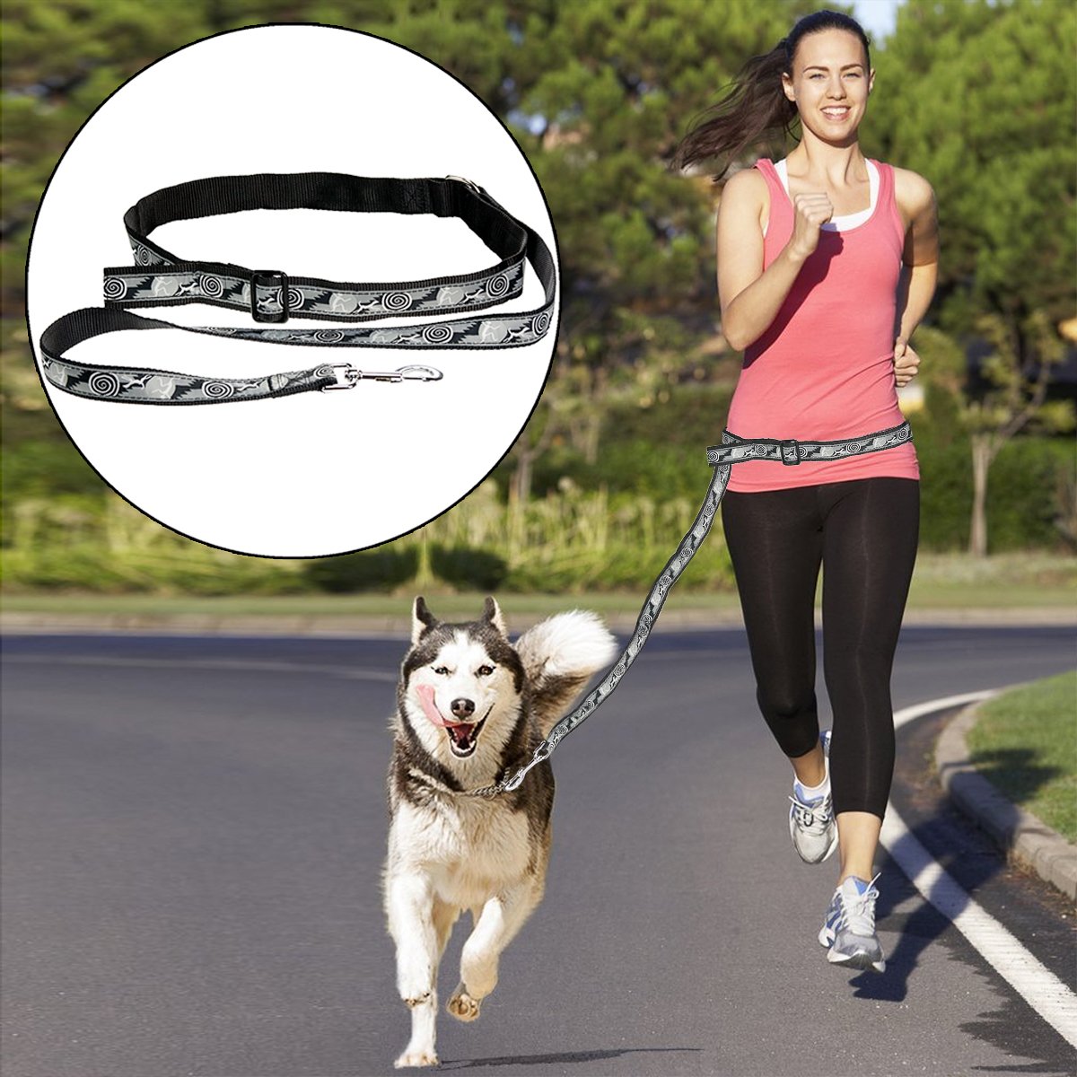 husky walking belt