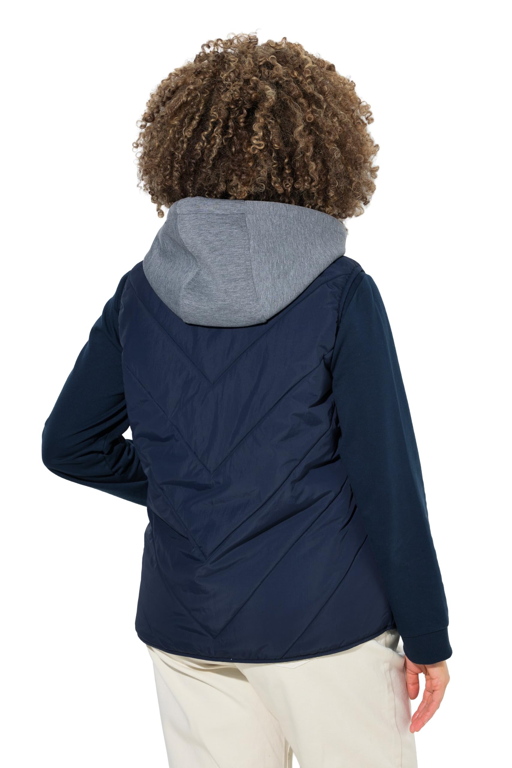 Ulla Popken Donna Gilet trapuntato