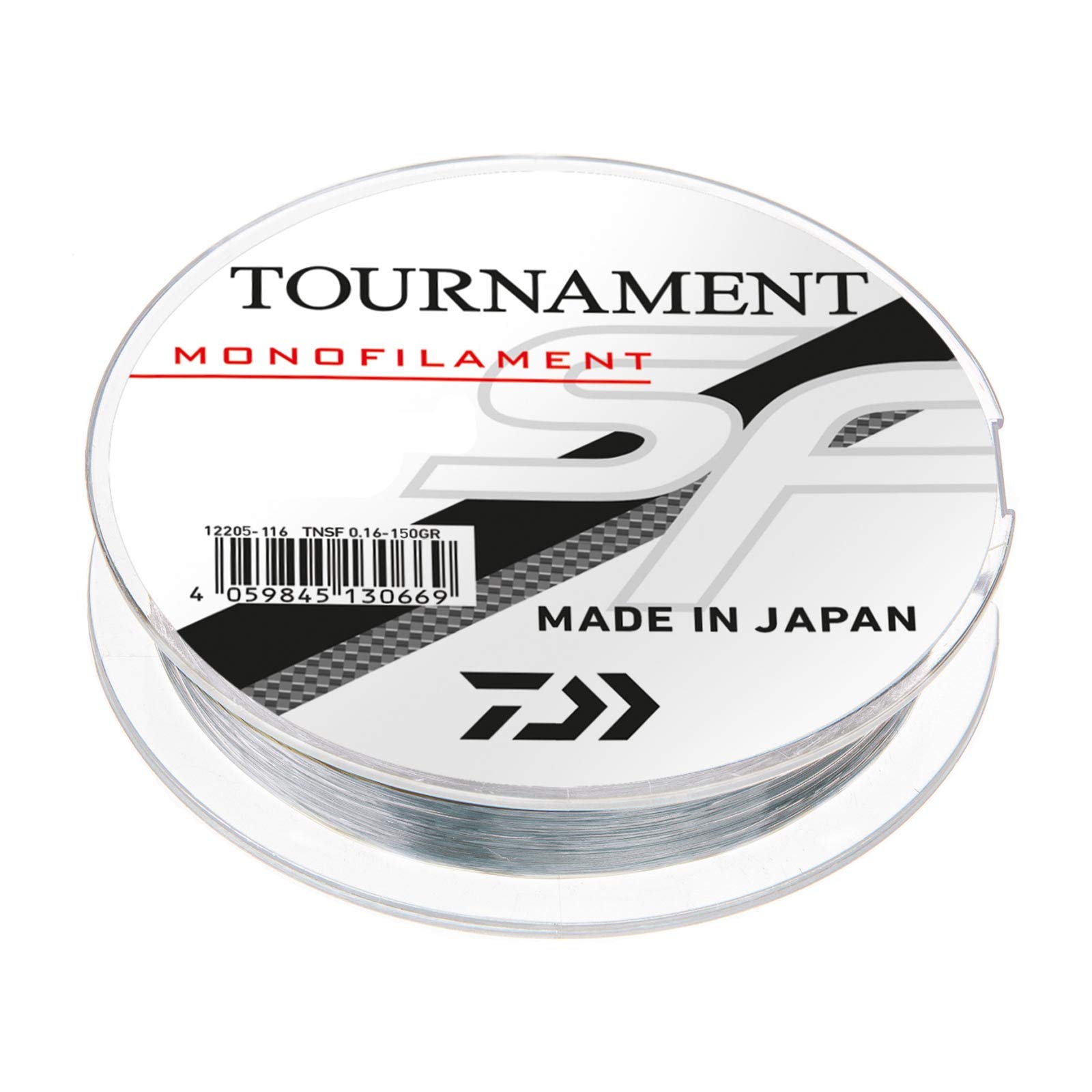 Daiwa Tournament SF Line Lenza monofilo da pesca 300 m Grigio trasparente