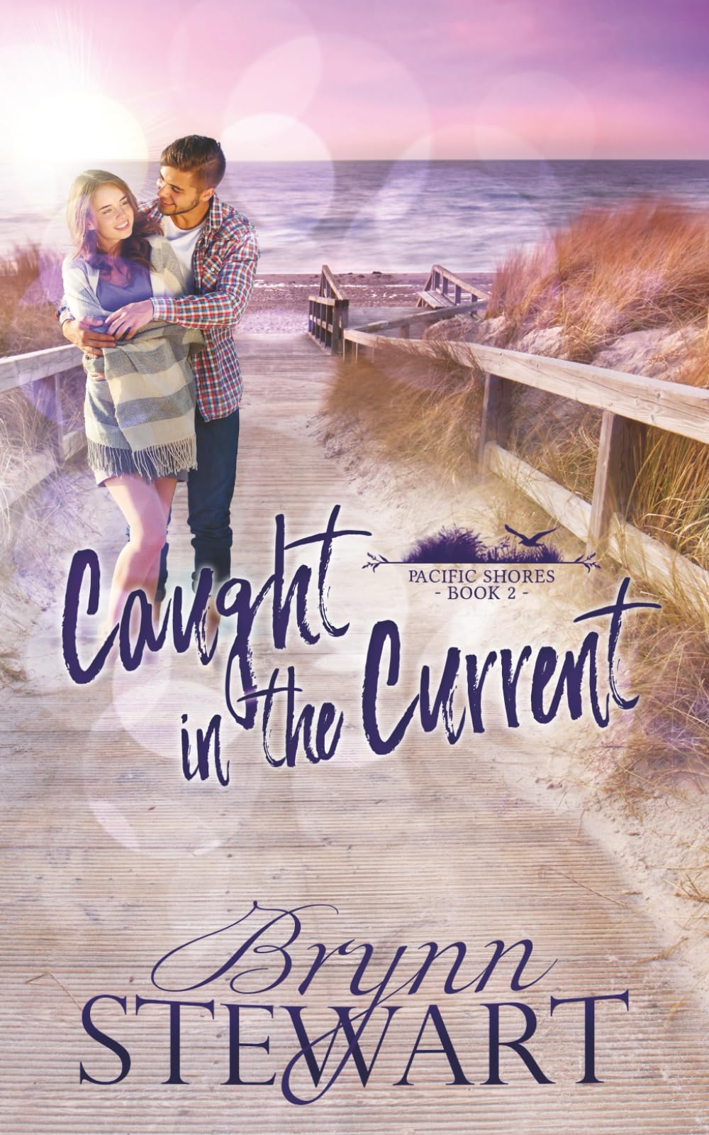 Caught in the Current: A Contemporary Christian Small Beach Town Romance (Pacific Shores)