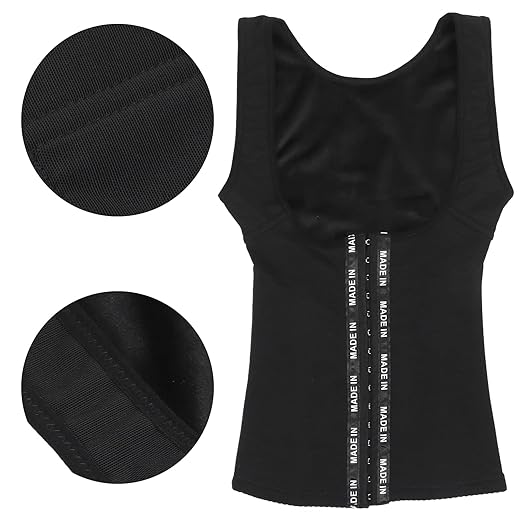 Waist Shapewear, Black Body Sculpting Clothing Open Bust Bodysuit Warm Body Shaper Breathable for Women for Winter Autumn(XXL)