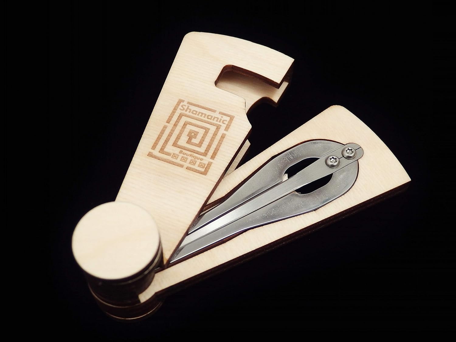 Jew's Harp by D.Glazyrin/Shepherd/in case Professional mouth maultrommel (jaw harp, dan moi)