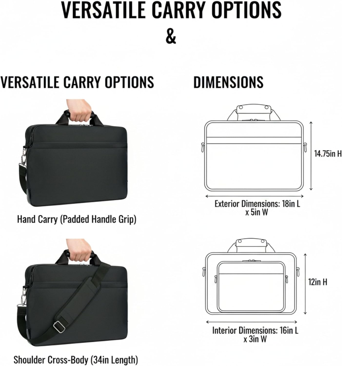 Laptop Bag 15.6 16 in Compatible with MSI Vector GP68, Bravo 15, Galaxy Book, Galaxy Book Odyssey, Galaxy Book Pro 360