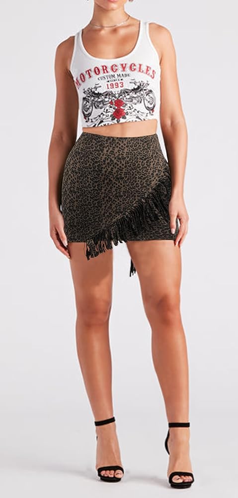 COW PATTERN SUEDE LIKE SKIRT　Sサイズ COW PATTERN SUEDE LIKE SKIRT