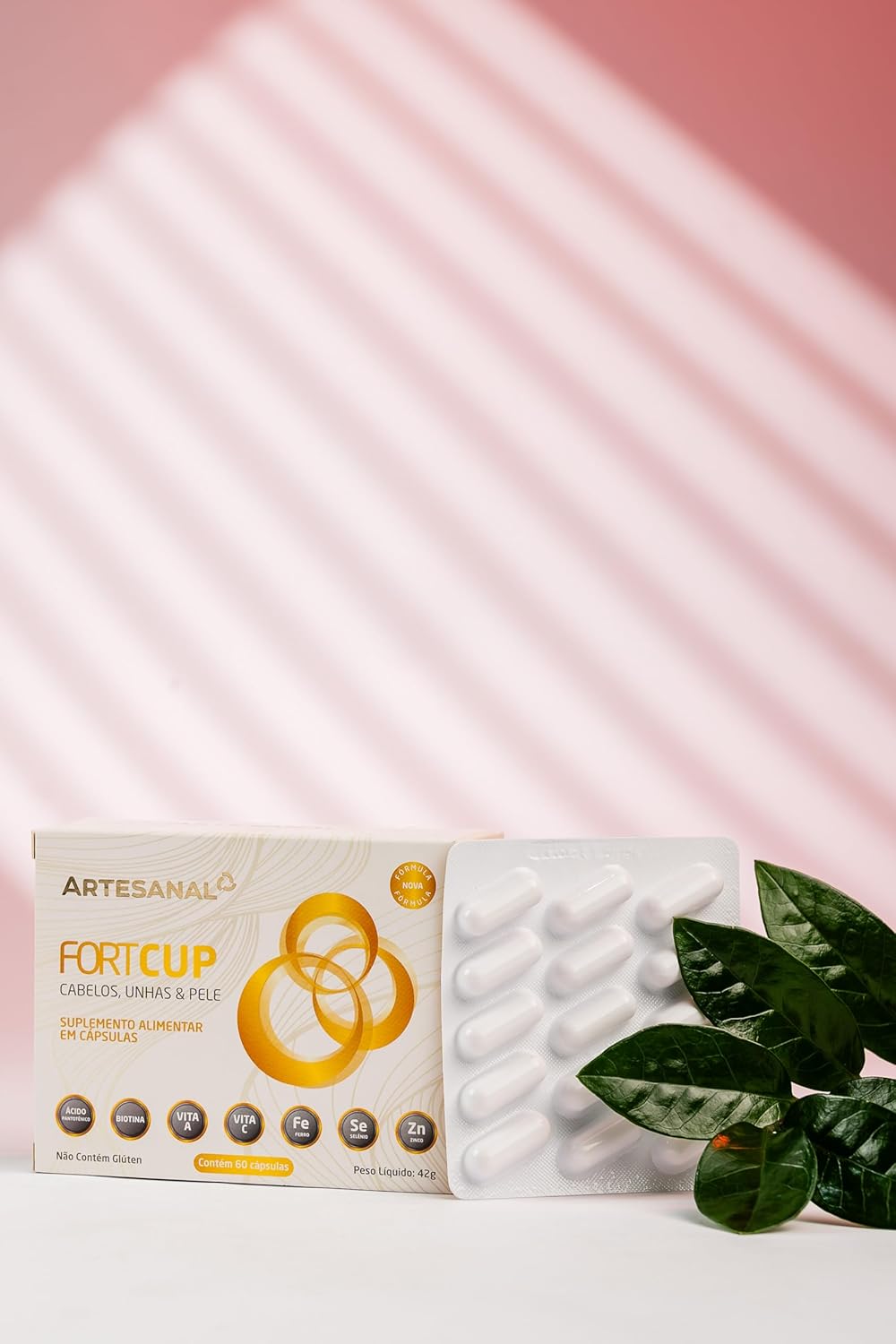 Vitamina Cabelos e Unhas Fortcup – 60 Cápsulas Vitamina Capilar em promoção! Veja a oferta e mais achadinhos de Vitaminas & Suplementos 6 Hoje é o melhor dia para comprar Vitamina Cabelos e Unhas Fortcup – 60 Cápsulas Vitamina Capilar com aquele preço maroto! Promoção! Aproveite a oferta! 6