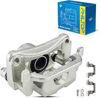 PHILTOP Brake Caliper Rear Left Compatible with 2005-2008 G35, 2009-2010 G37, 2006-2009 M35, 350Z, M45, 2009 370Z, Brake Calipers Set