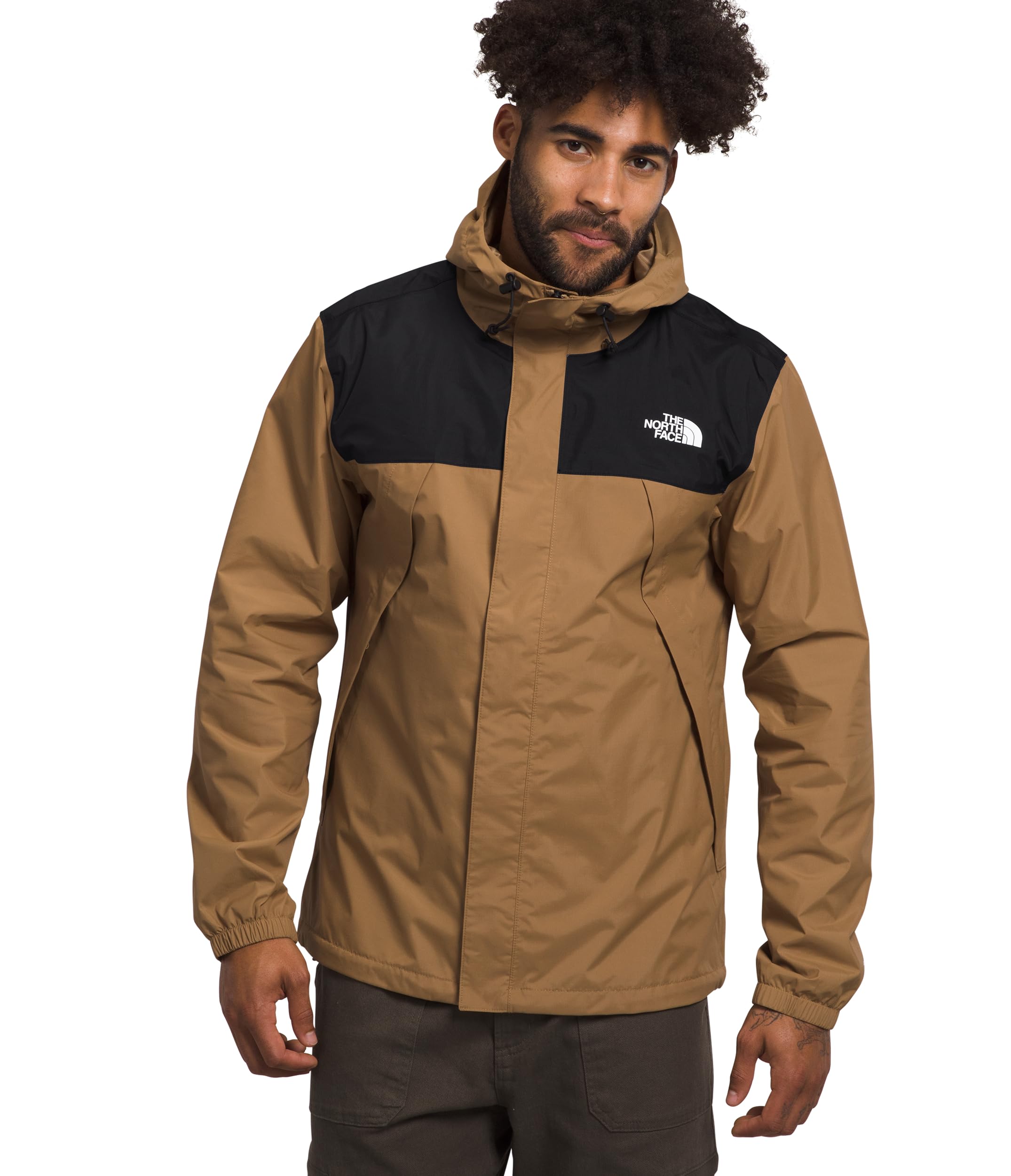 THE NORTH FACE ブラウンオーバーオール サイズL THE NORTH FACE Men's Antora Waterproof Jacket | Windproof
