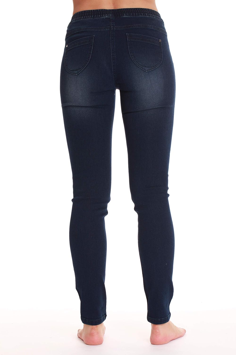 Just Love Denim Jeggings for Women with Pockets Comfortable Stretch Jeans Leggings - Image 4