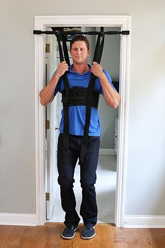 Miniatura 5 de Descompresor y estirador de la parte baja de la espalda, aumenta el espacio del disco en un 20 % al instante mientras está en uso, de la marca Sit