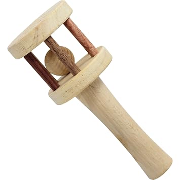 Wooden Montessori Rattle Teething Toy | Educational Toy