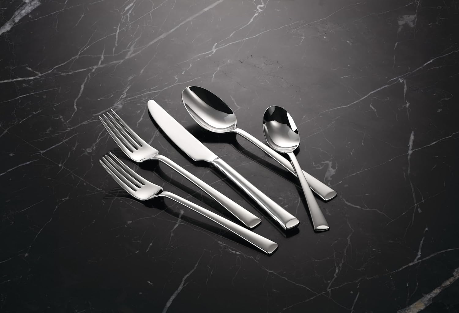 Hampton Forge 894517 Ingrid 20 Piece Flatware Set