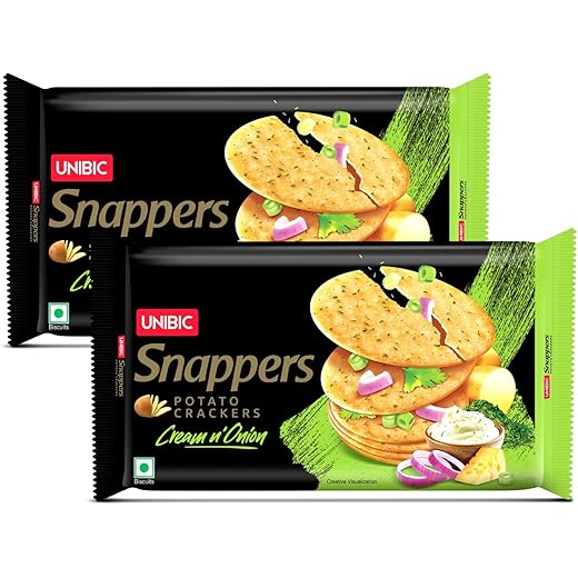 Snappers Cream & Onion 560gm