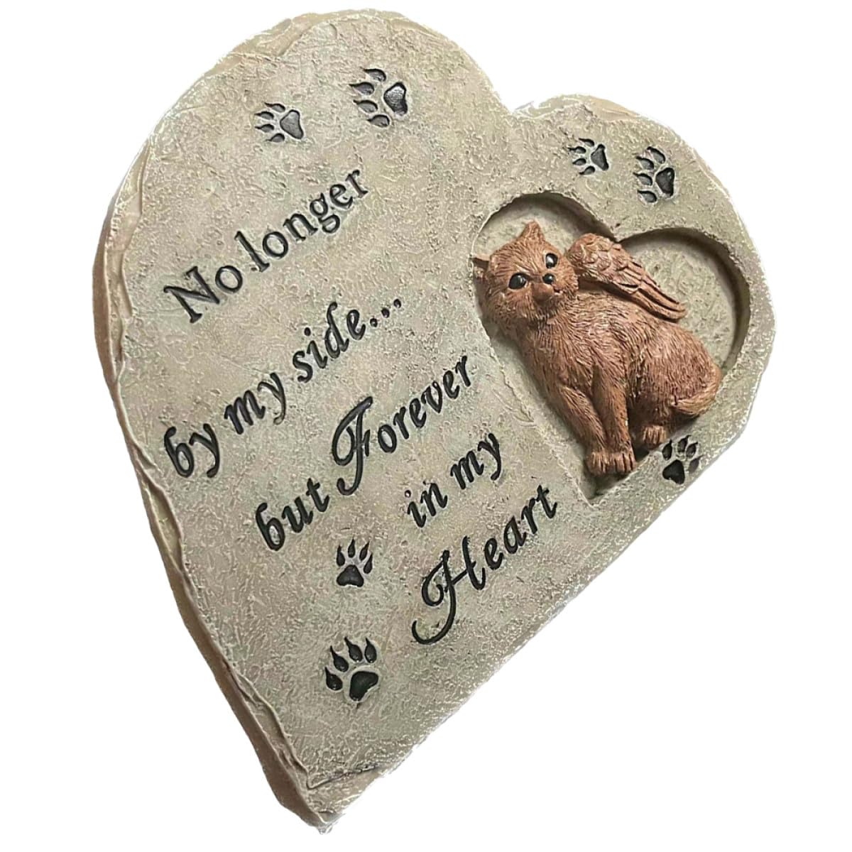 KJHBV Detalle Conmemorativo de Gato para Regalo en Jardín