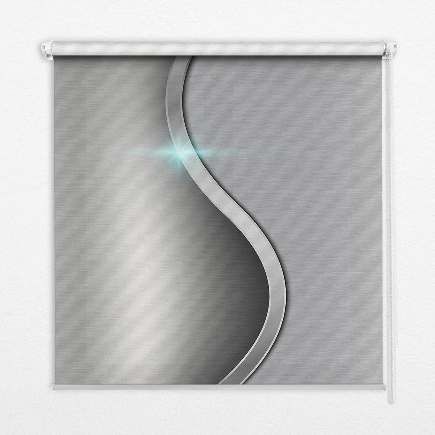 Banne 140x240cm pour les intérieurs Tulup store enrouleur tamisant pour salon et bureau