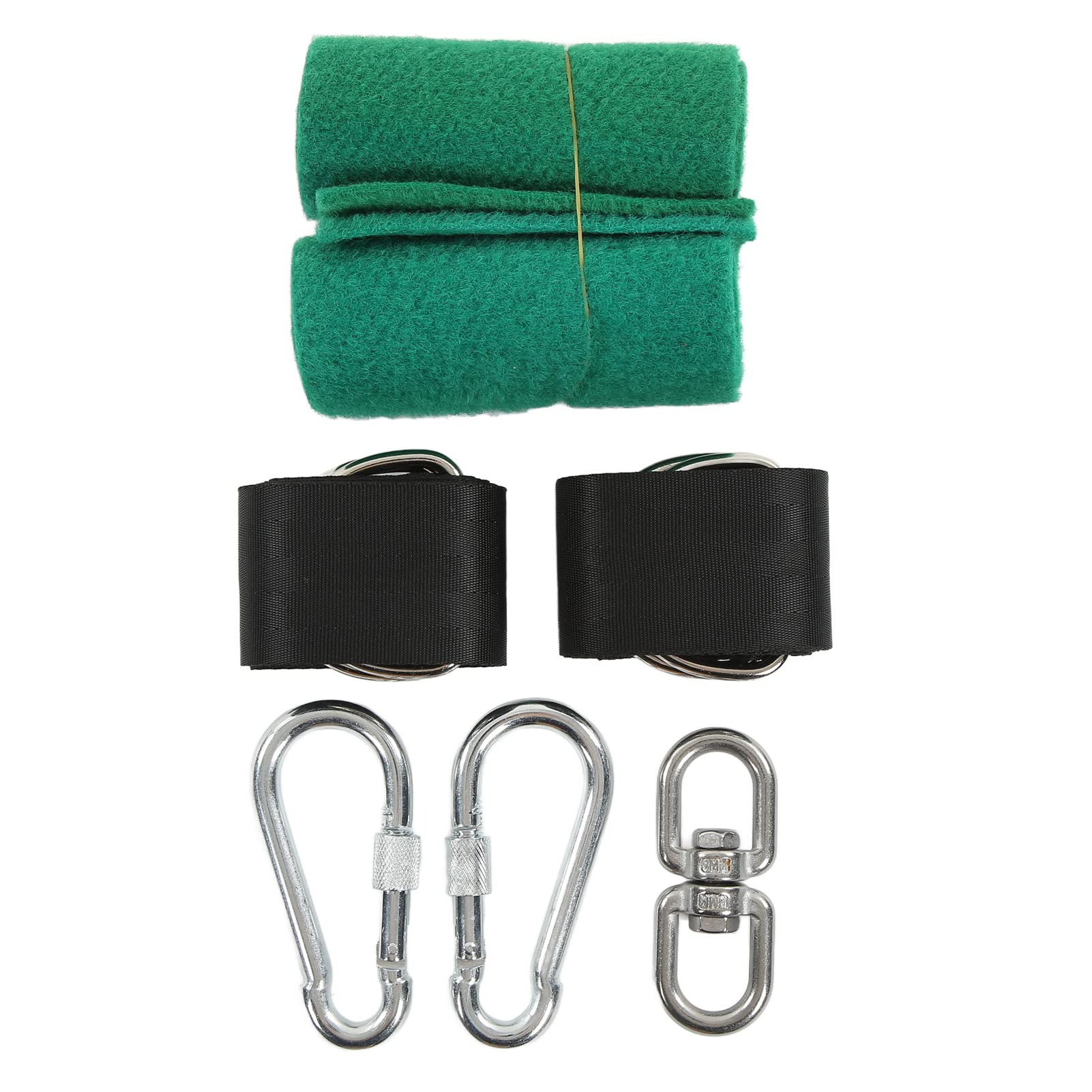 Kit di cinghie per appendere altalena per albero Set di altalene per amaca da giardino per esterni resistente per tutte le età