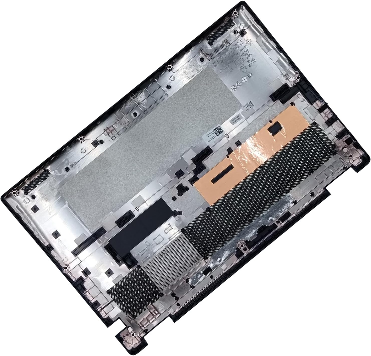 Replacement for Dell Latitude 3520 Bottom Cover Base Lower Case Black 0WMNWX WMNWX 460.0QP0P.0001