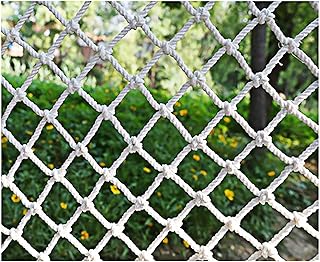 Safety Net Climbing Frames 6mm Child Safety Stairs Net Fall Protection Safety Net Durable Weatherproof Adjustable Balcony Stair Railing Safety Net For Kids Pet Indoor Outdoor Sta(Size:1*2m（3*7ft）)