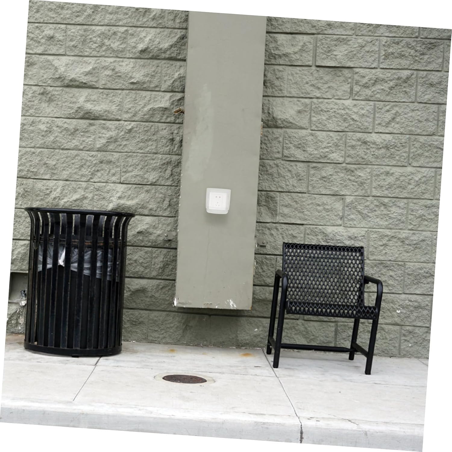 VILLCASE 2pcs Outdoor Power Outlet Cover Electrical Outlet Covers Box Weatherproof Plug for Outdoor Socket Rainproof