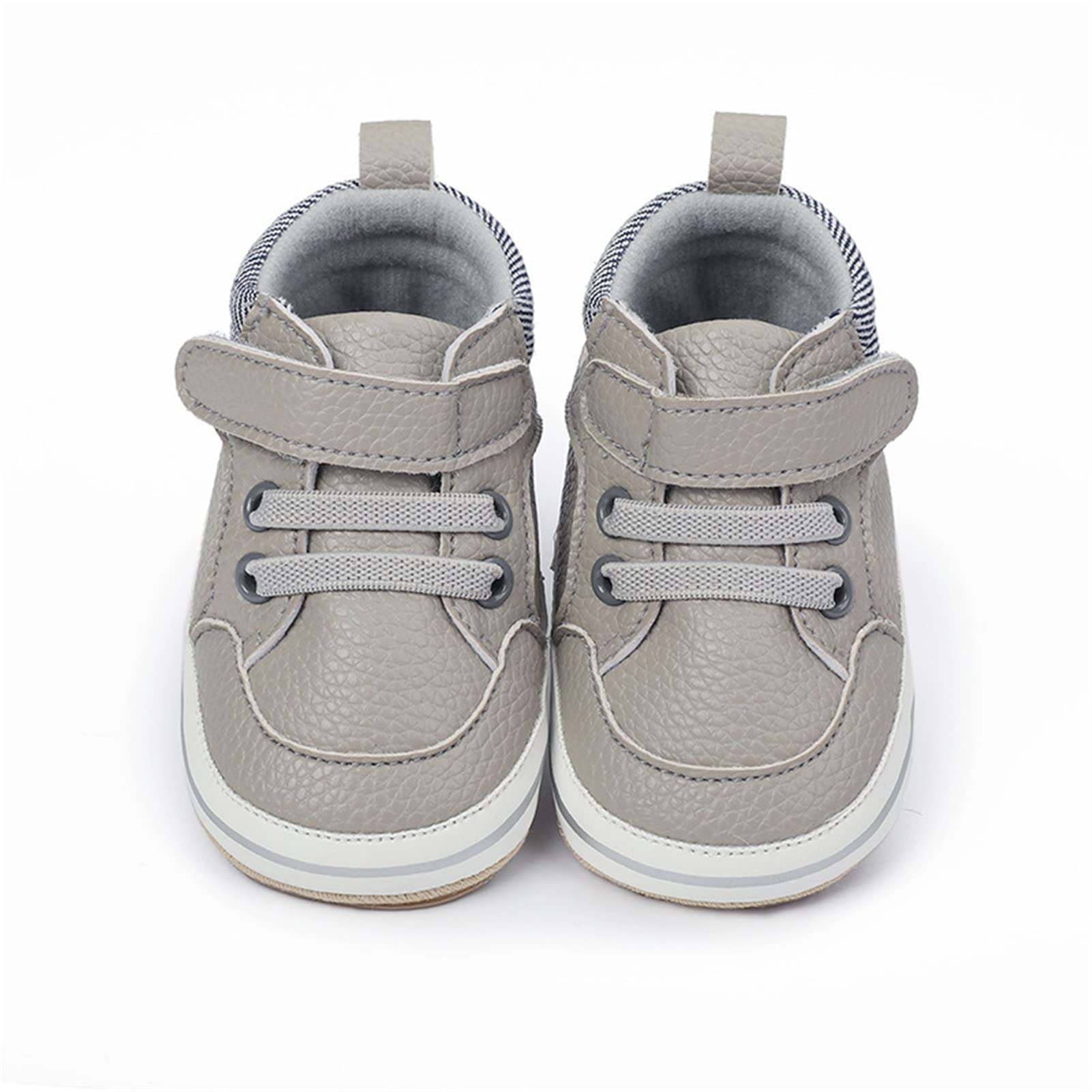 RVROVIC Baby Jungen Mädchen Anti-Rutsch-Sneakers Soft Ankle Stiefel Kleinkind erste Wanderer Neugeborenen Krippe Schuhe