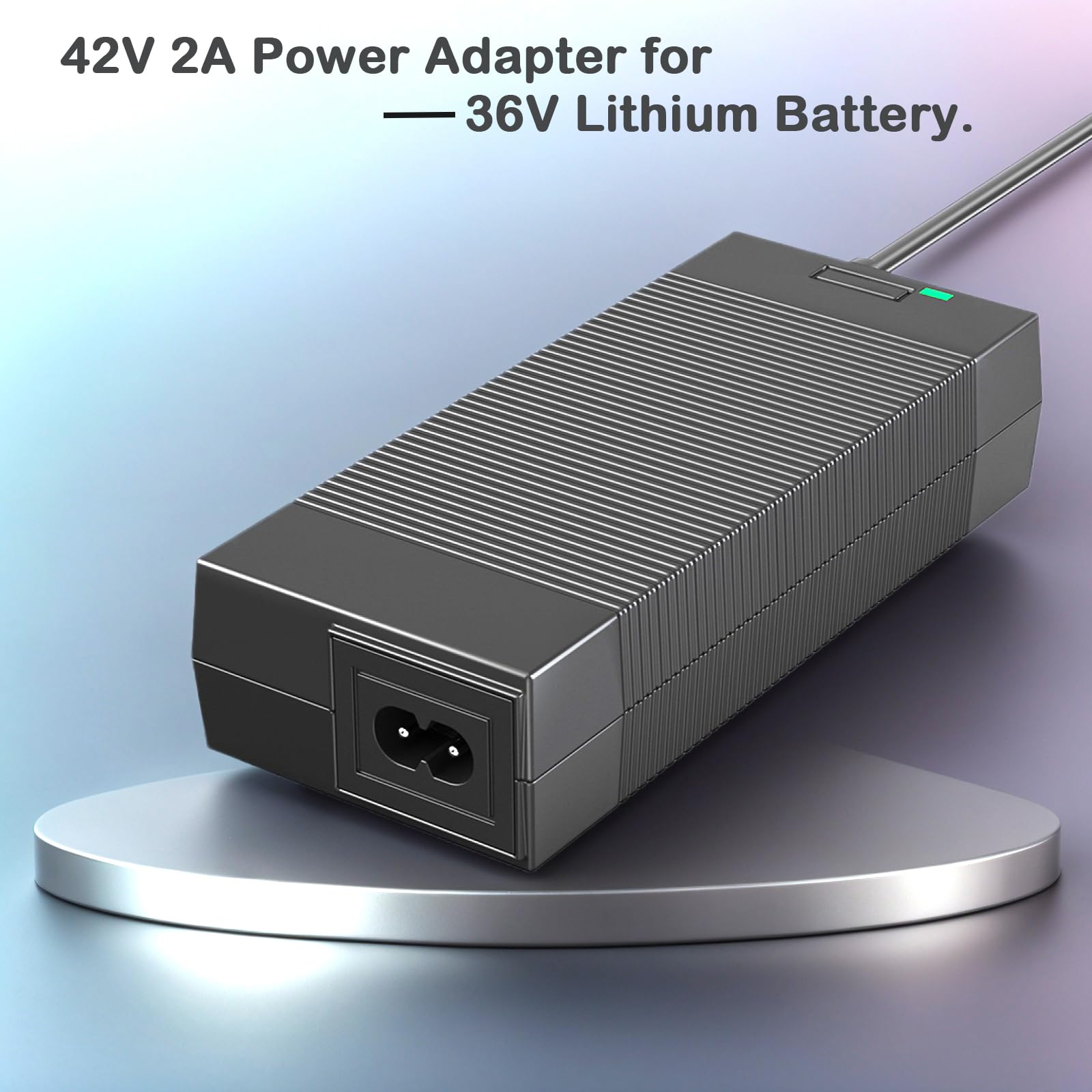 Amazon.co.jp: UL認定42V 2A 電動スクーター充電器 36Vリチウム