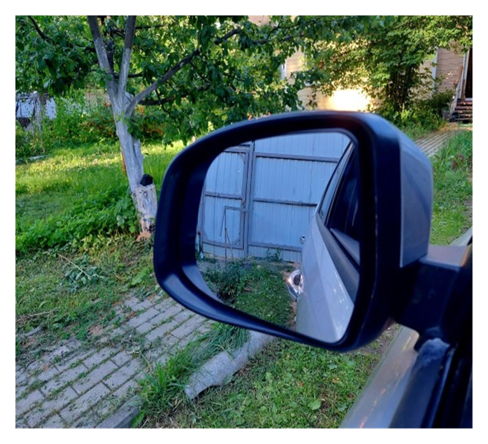 GENUINE FORD FOCUS MK3 PASSENGER LEFT WING MIRROR DARK MICASTONE 2011-2018