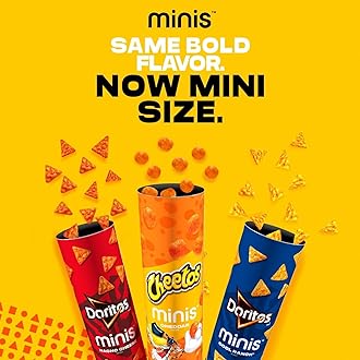 Minis Canisters, Cheetos Cheddar, 1.5 Ounce (Pack of 12)