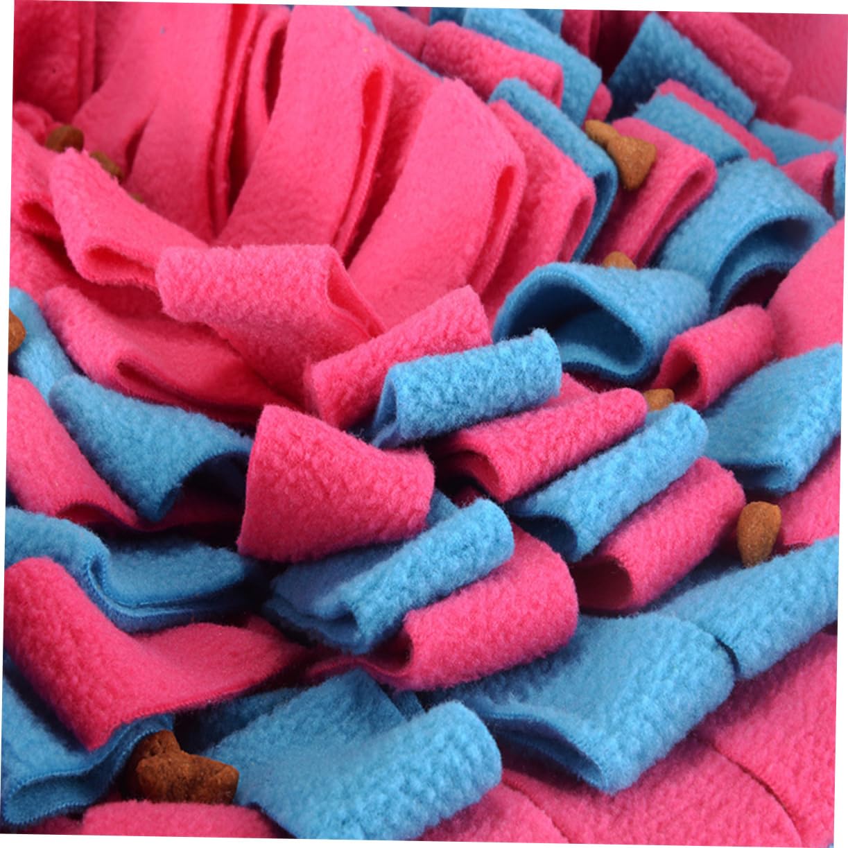 Tapete Lento para Perros Base Antideslizante de Polar Fleece