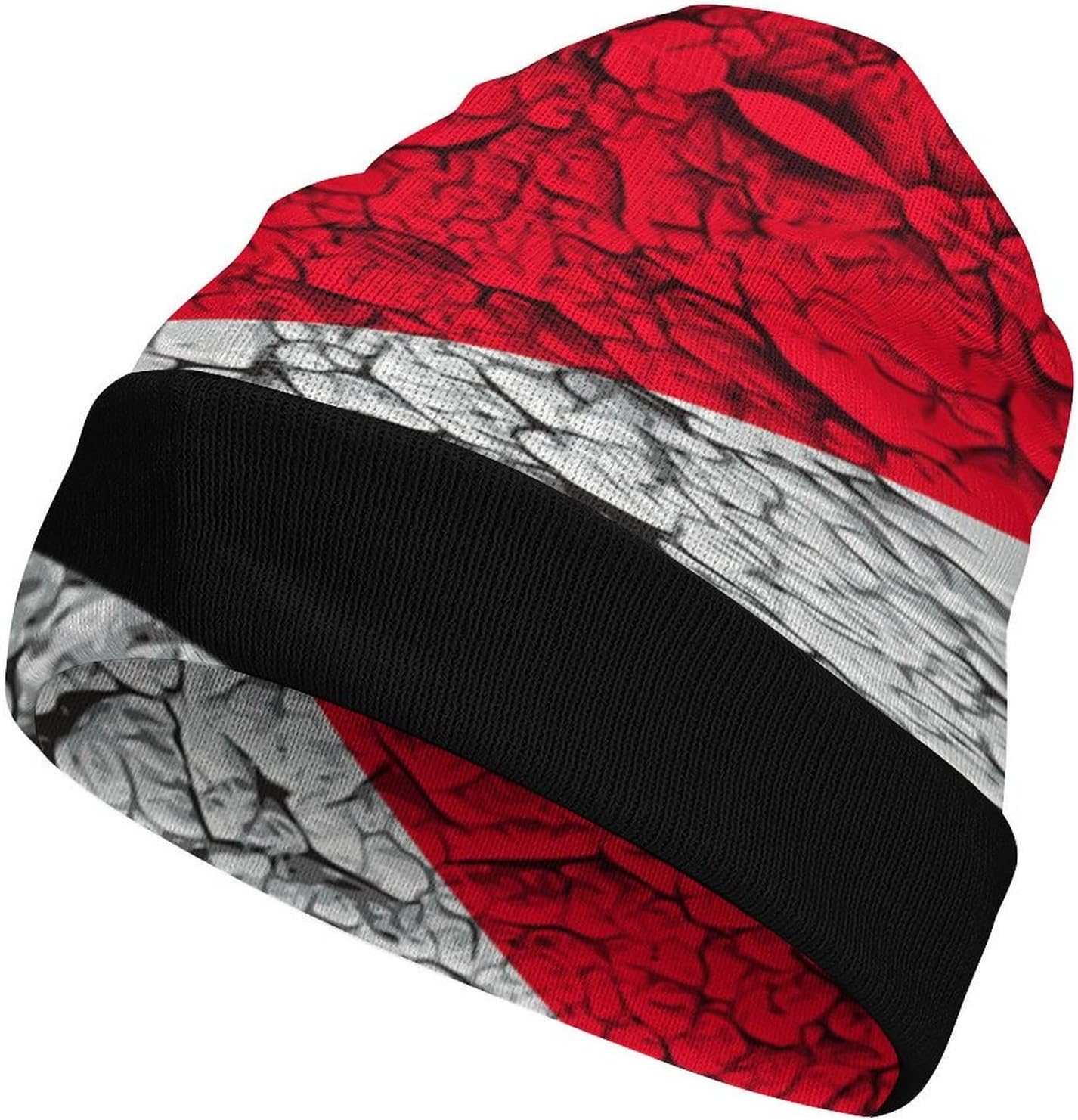 Men Women British Flag Beanie Knitted Hats Casual Winter Outdoor Caps