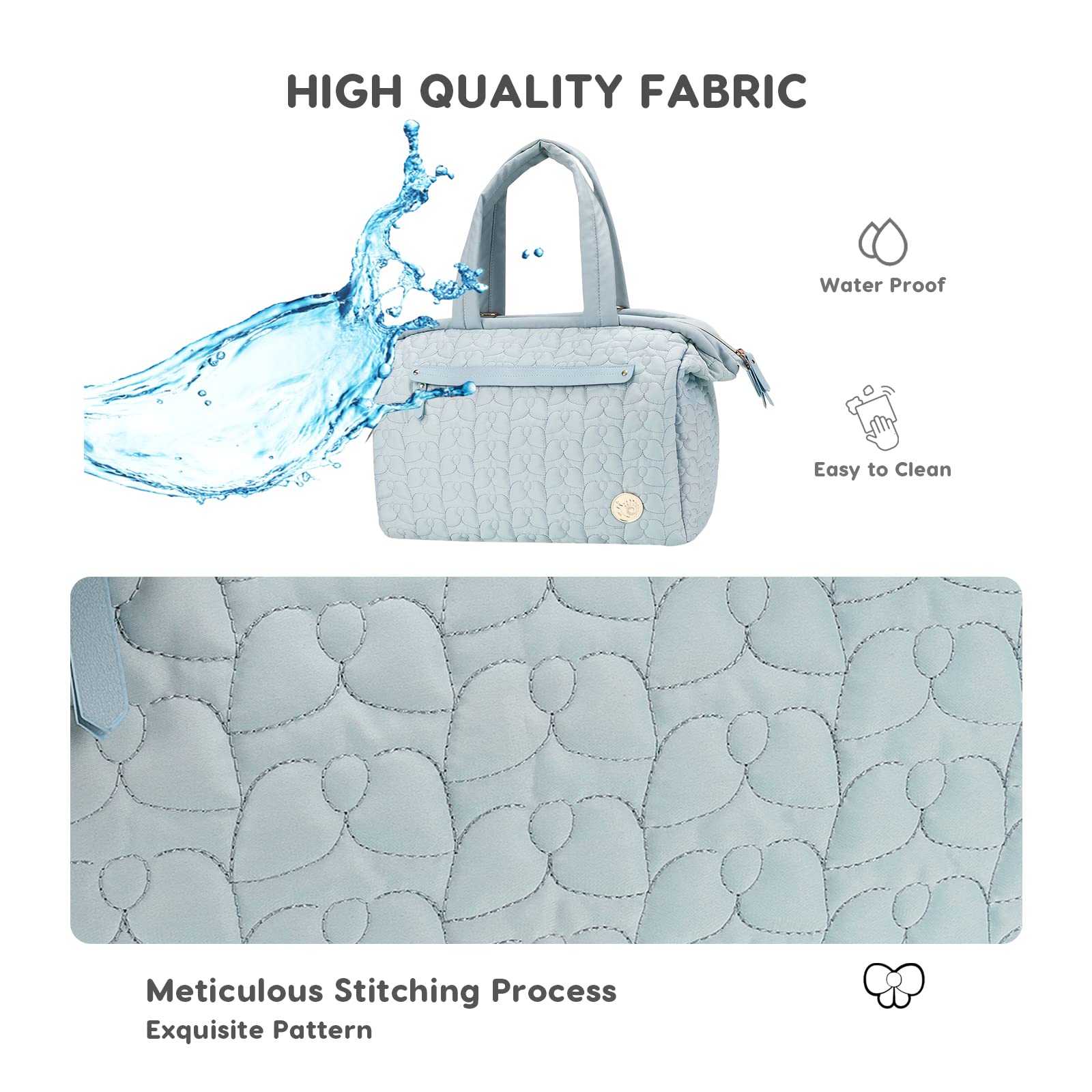 Bolso Bolsa Para Guardar PaÃ±ales SONARIN Multifuncional Elegante - Main Image