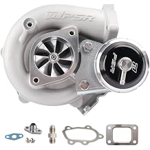PSR2871 Gen2 Drop In SR20 Engine T25 Open, 5-Bolt 0.64A/R IWG Billet 5.5PSI | Dual Ball Bearing Billet Compressor Wheel Turbocharger