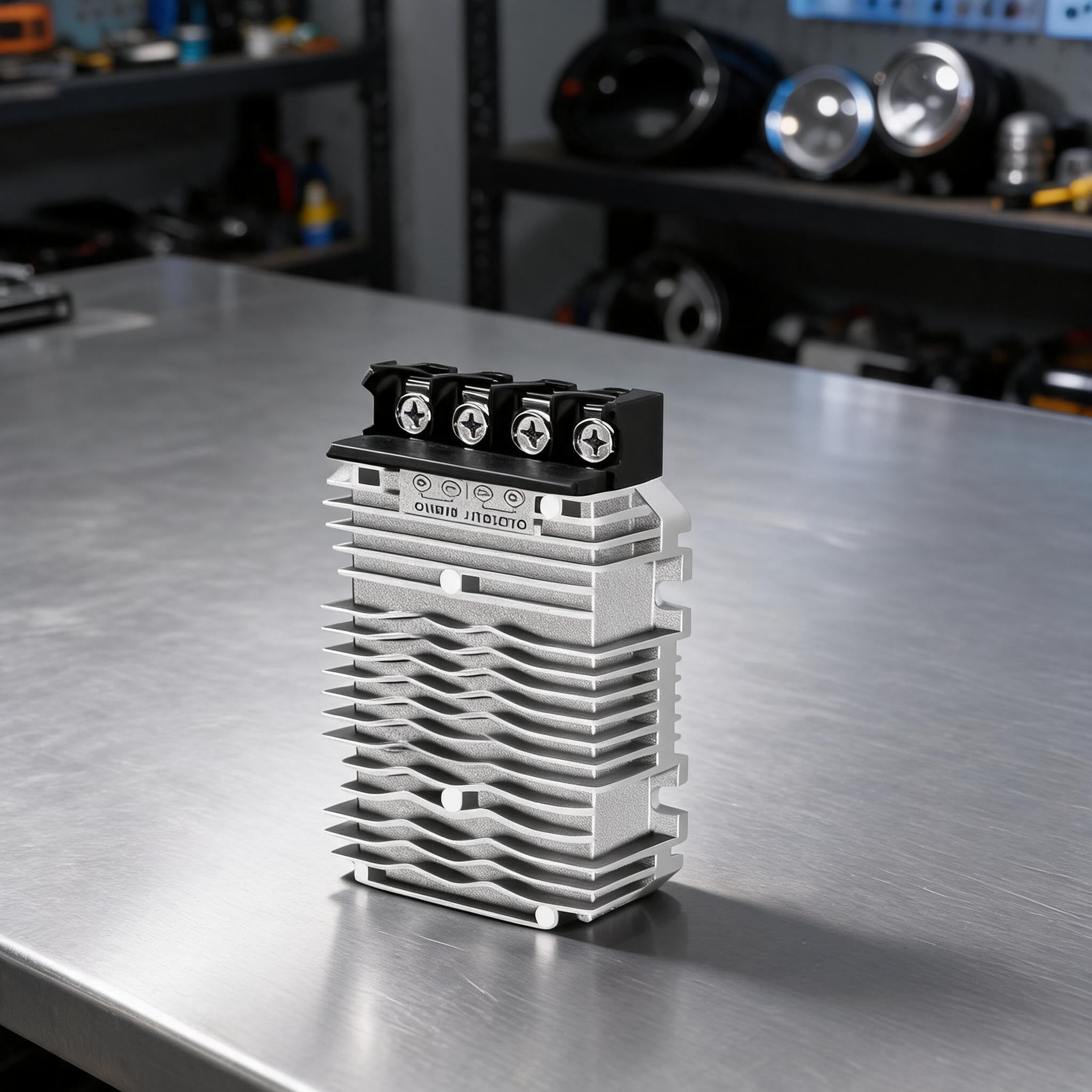 Alluminio DC-DC Step-Down 24V su 13,8V 60A